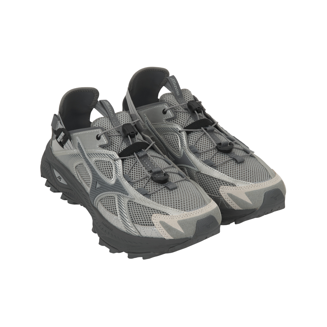 D1GH241906 Mizuno Racer Trail SE Silver Grey - #4