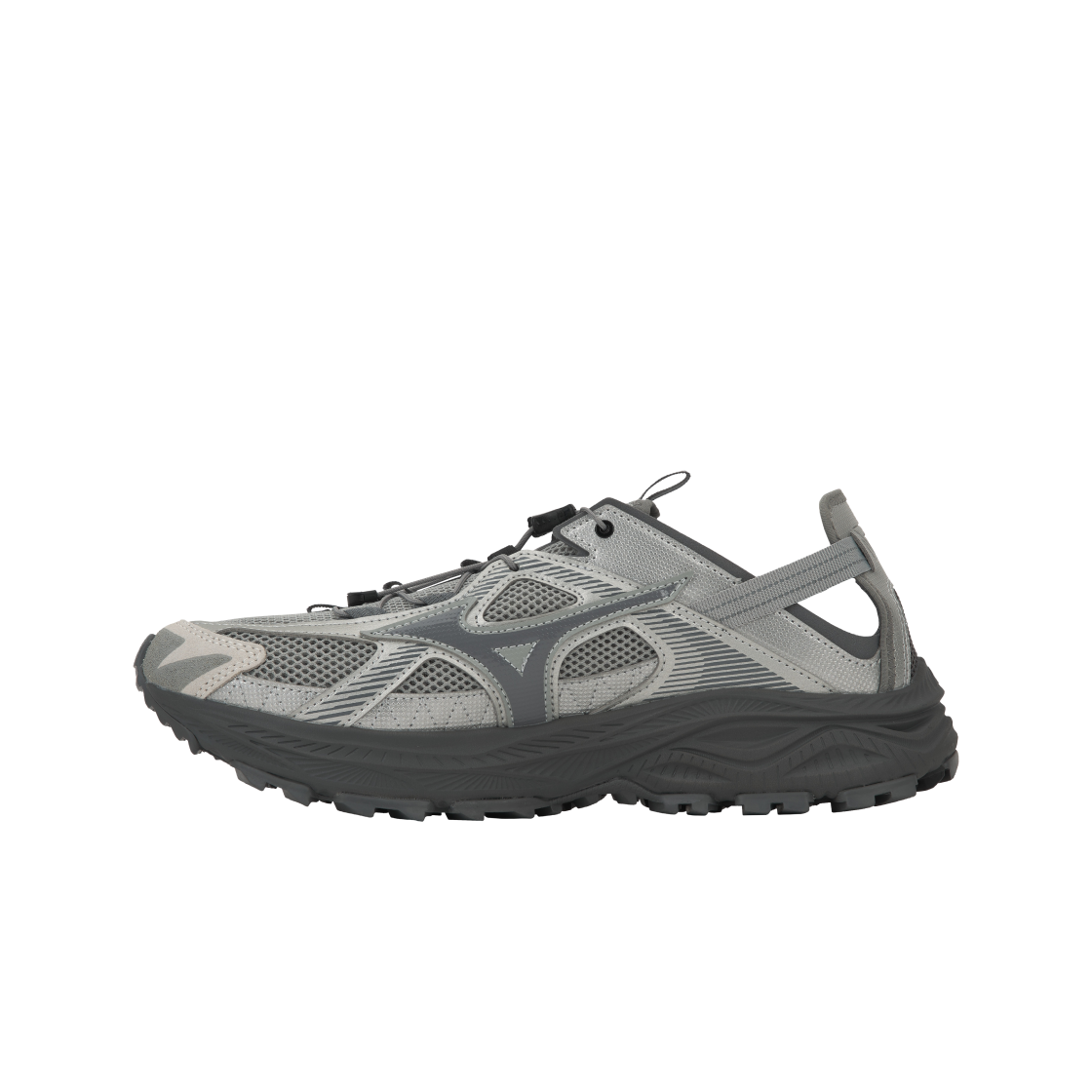D1GH241906 Mizuno Racer Trail SE Silver Grey - #3