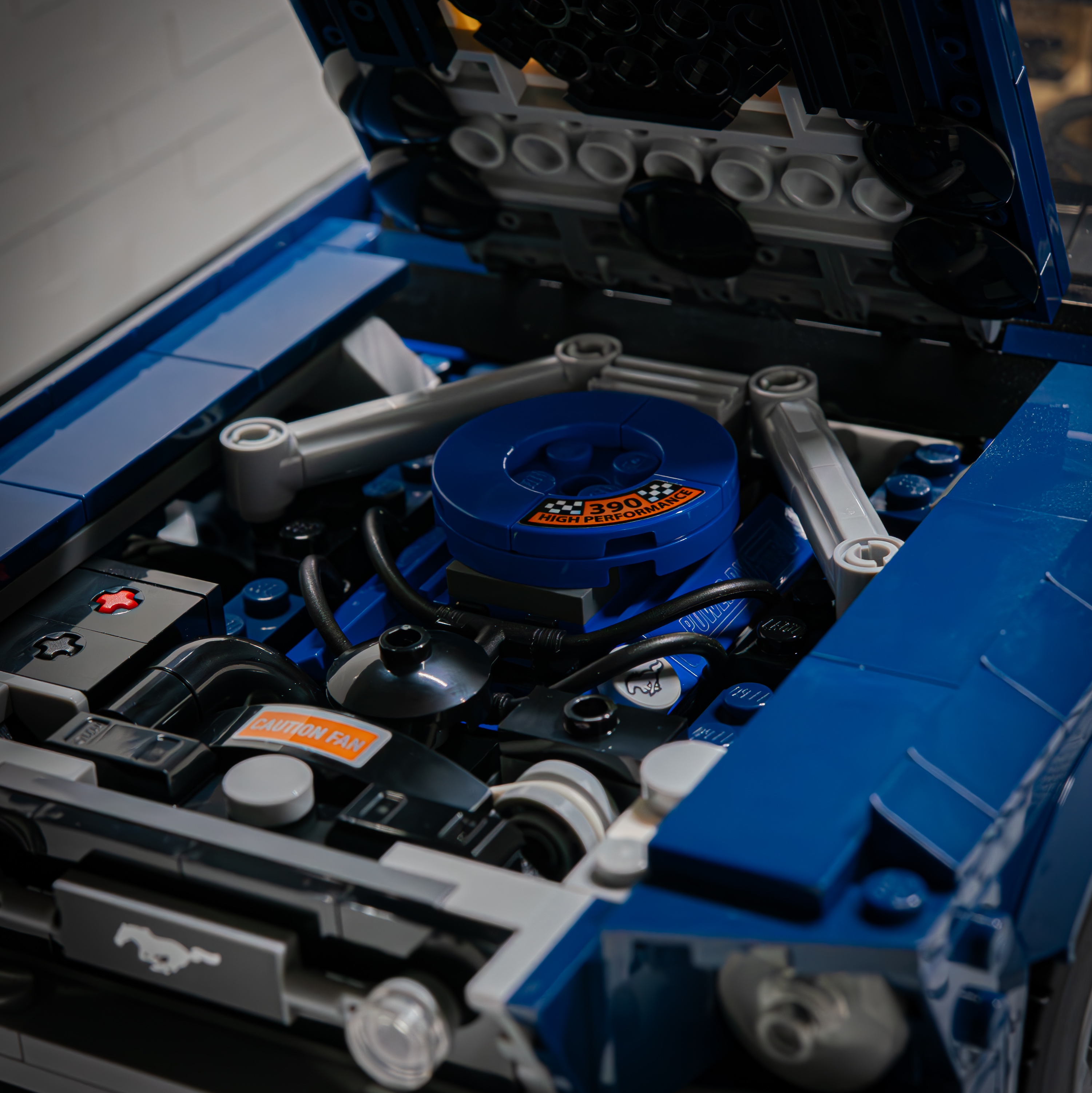 Lego Ford Mustang 착용 스타일 - 1
