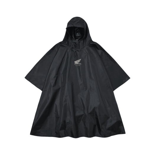 HFM3GD601EBK Honda Wing Logo Raincoat