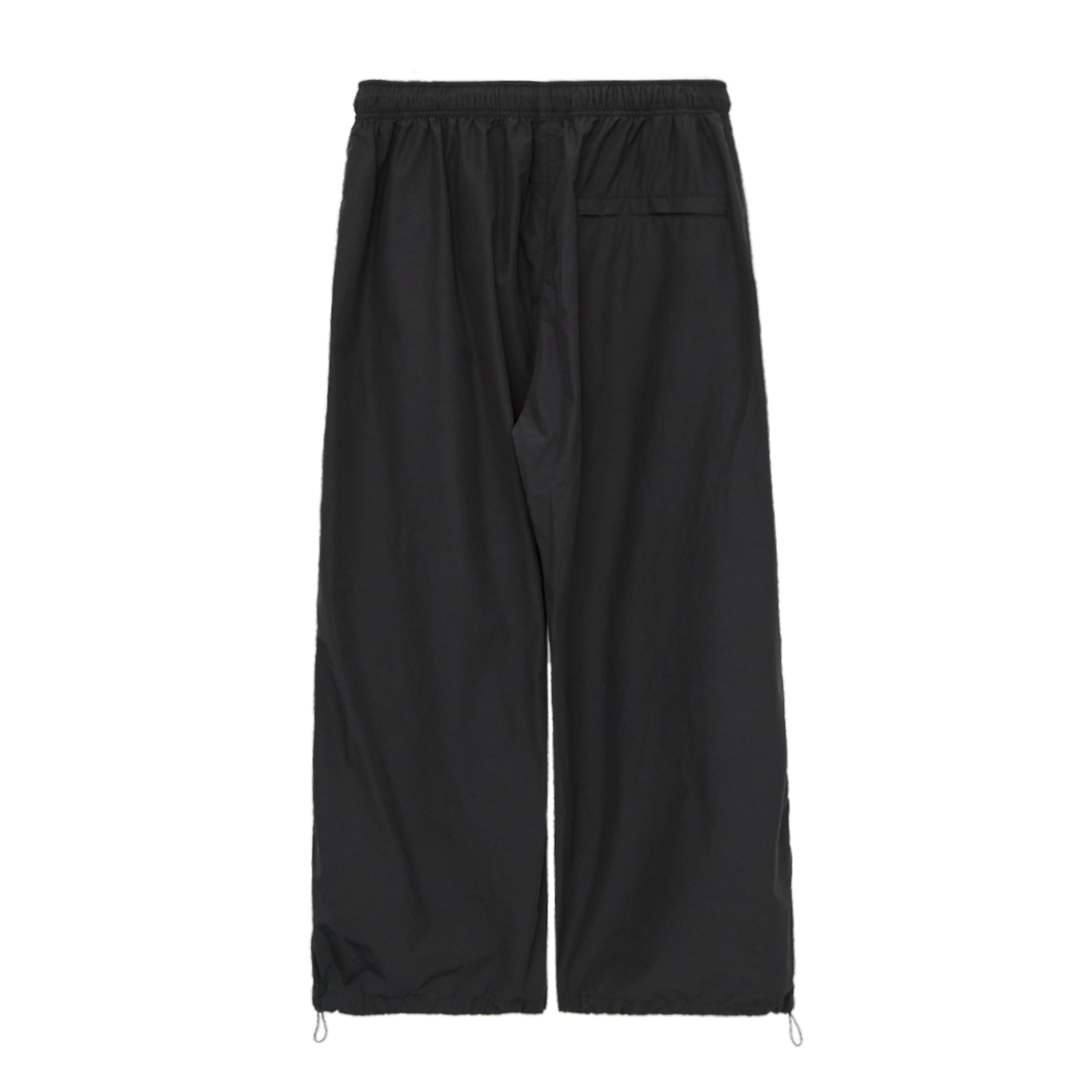HM5TTP9001B0 Polyteru Human Index Index Classic Lettering Track Pants Black - #2