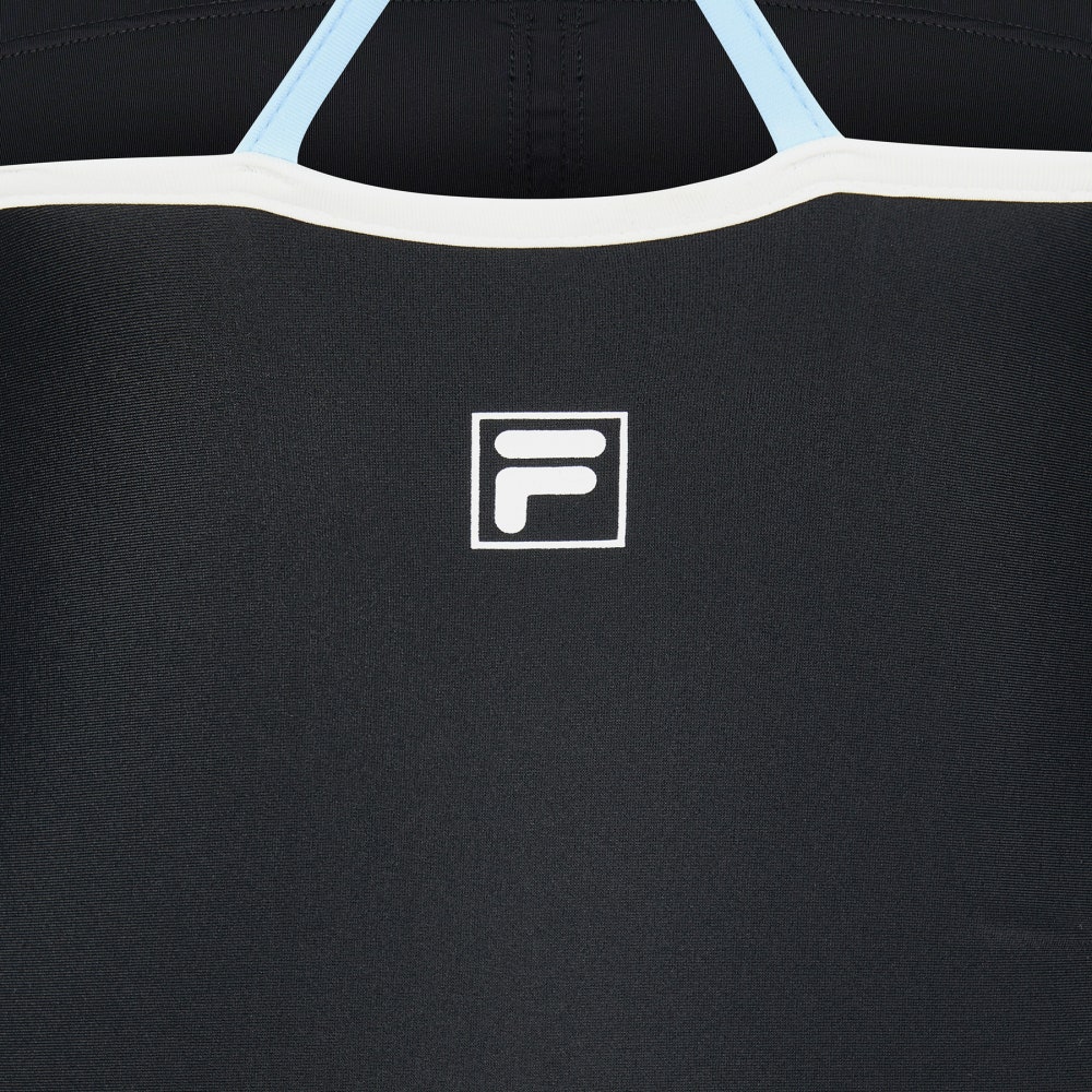 1100FS2SWH2459FBLK [6% 적립] FILA One-piece Skirt Rashguard Black - #5