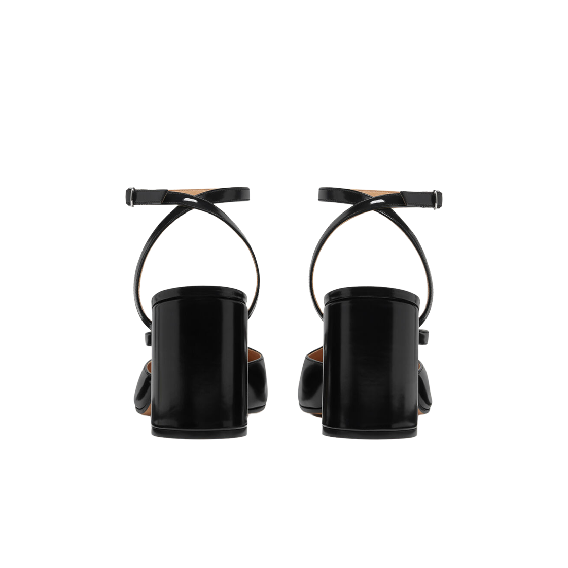 (W) 메종 마르지엘라 타비 펌프스 샌들 블랙((W) Maison Margiela Tabi Pumps Sandal Black) - 3