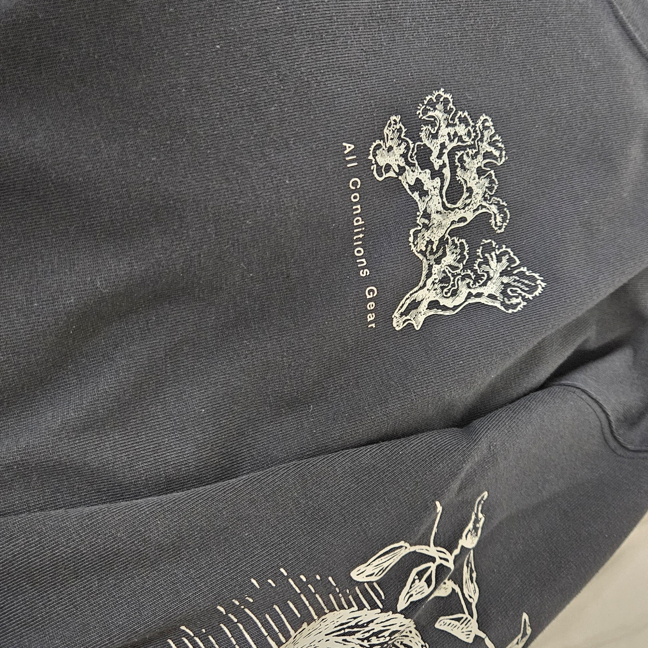 Nike ACG Iceland Long Sleeve T-Shirt Black - Asia 착용 스타일