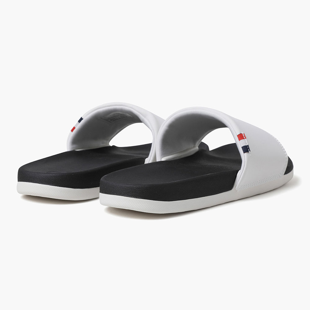 르꼬끄 스포르티브 LCS 슬라이드 - 화이트(QQ113LSD11)(le coq sportif Lecoq Slide White) - 6