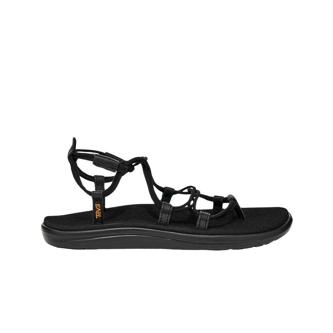 1019622-BLK (W) TEVA Voya Infinity Sandal Black