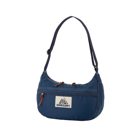 08JS5683 Gregory Satchel S V2 Deep Sea Blue/Lagoon Blue