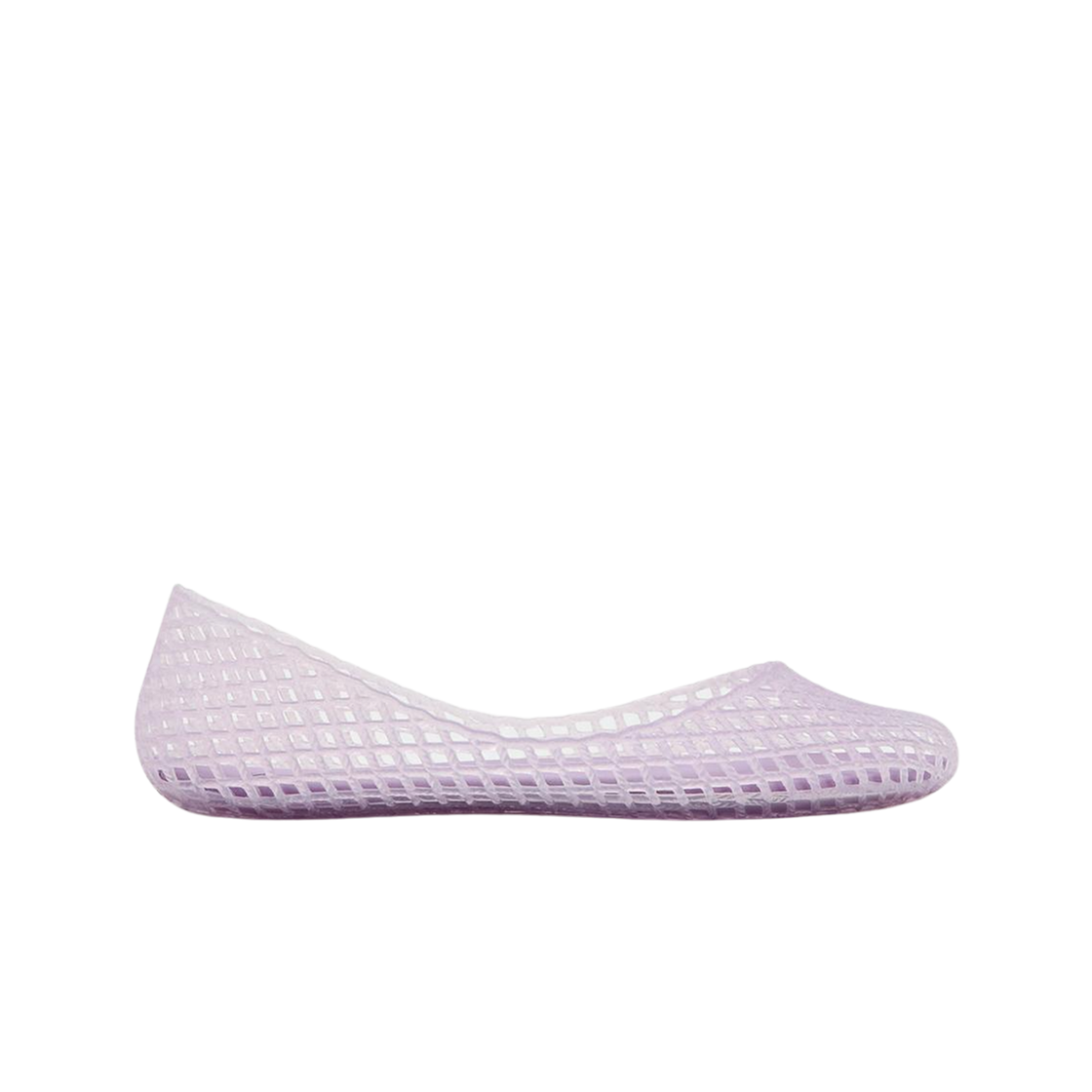 (W) 자라 젤리 발레 플랫 모브