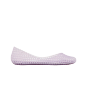 (W) Zara Jelly Ballet Flats Mauve