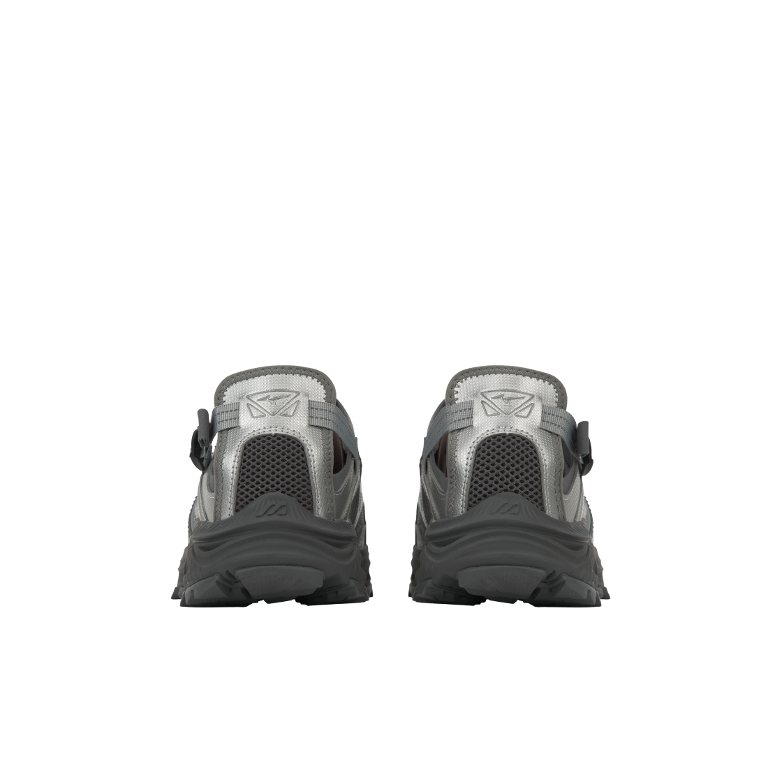 D1GH241906 Mizuno Racer Trail SE Silver Grey - #6