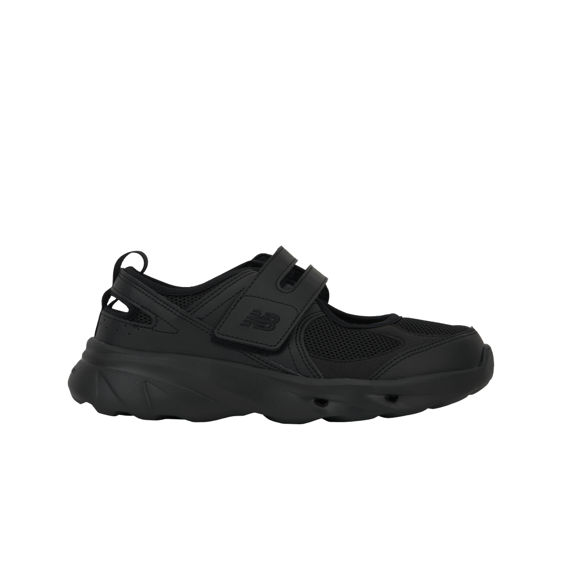 W) 뉴발란스 브리즈 SD2202 트리플 블랙 | New Balance | KREAM