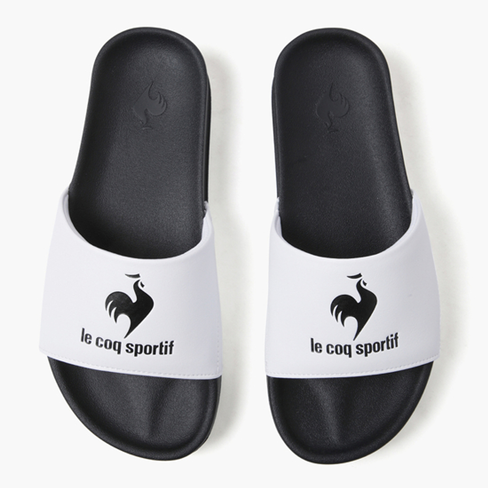 르꼬끄 스포르티브 LCS 슬라이드 - 화이트(QQ113LSD11)(le coq sportif Lecoq Slide White) - 2