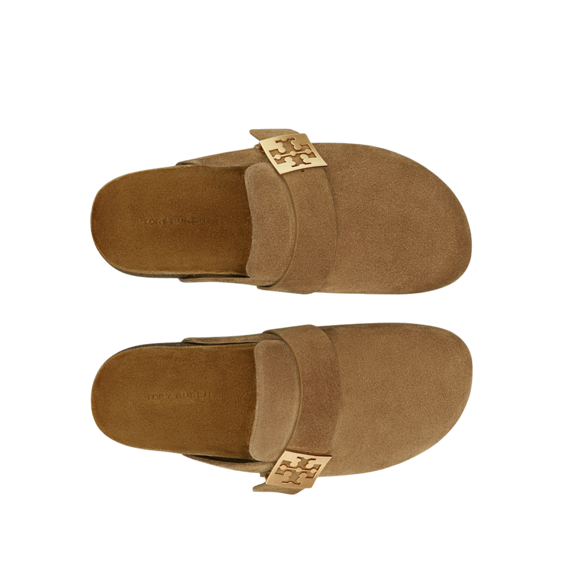 (W) 토리버치 멜로우 뮬 리버 락 골드((W) Tory Burch Mellow Mule River Rock Gold) - 2