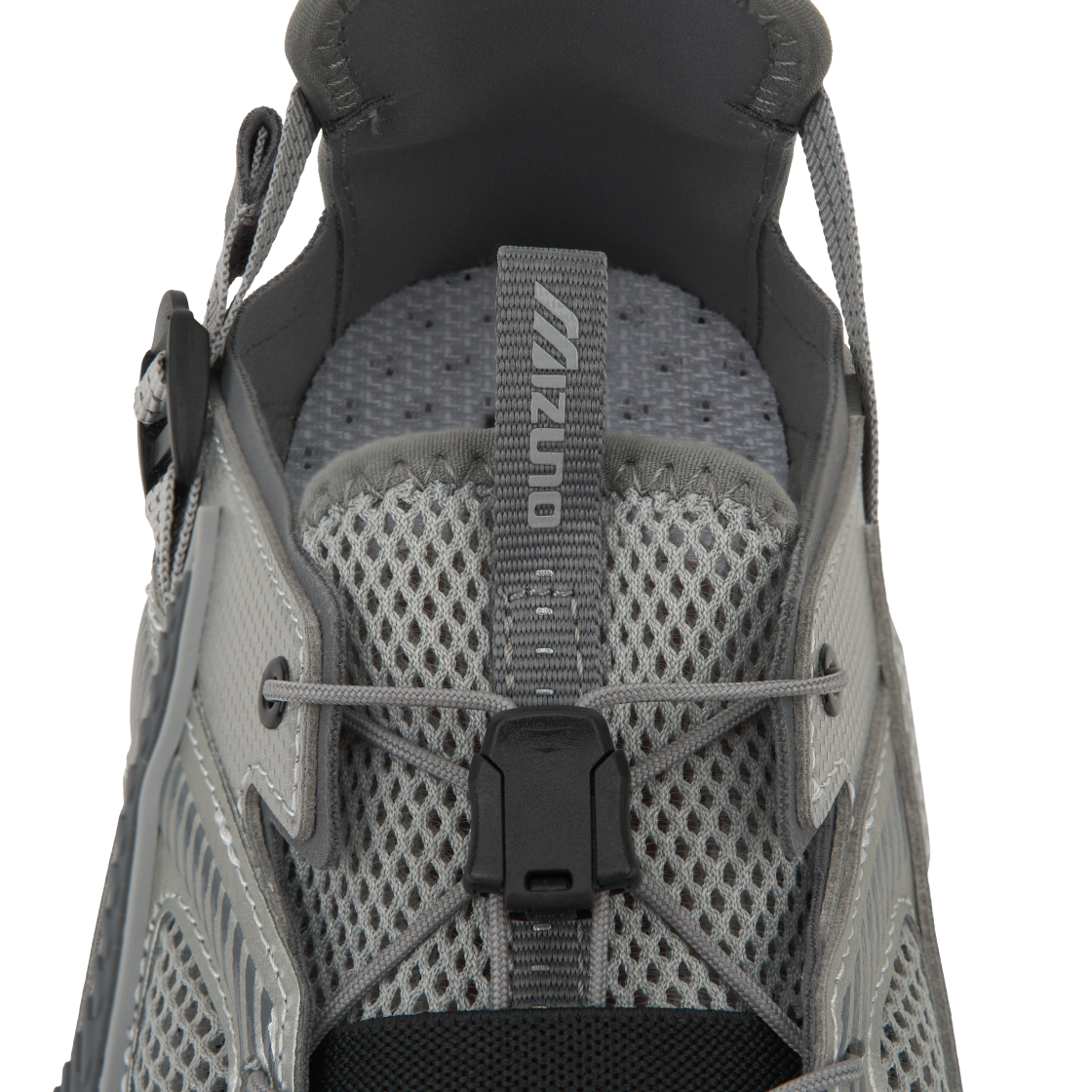 D1GH241906 Mizuno Racer Trail SE Silver Grey - #7