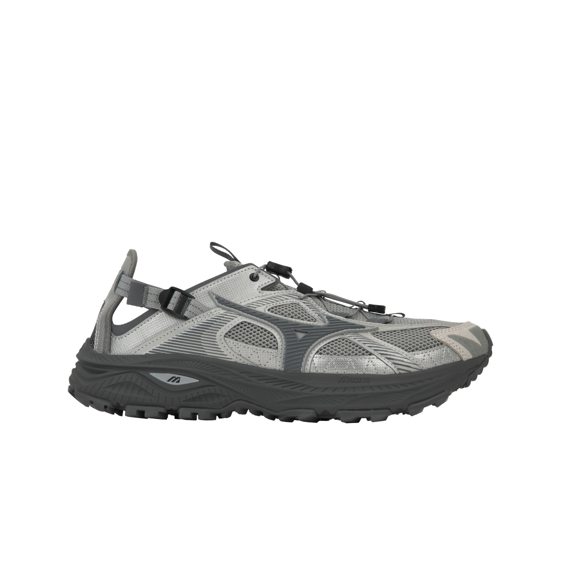 미즈노 레이서 트레일 SE 실버 그레이(Mizuno Racer Trail SE Silver Grey)