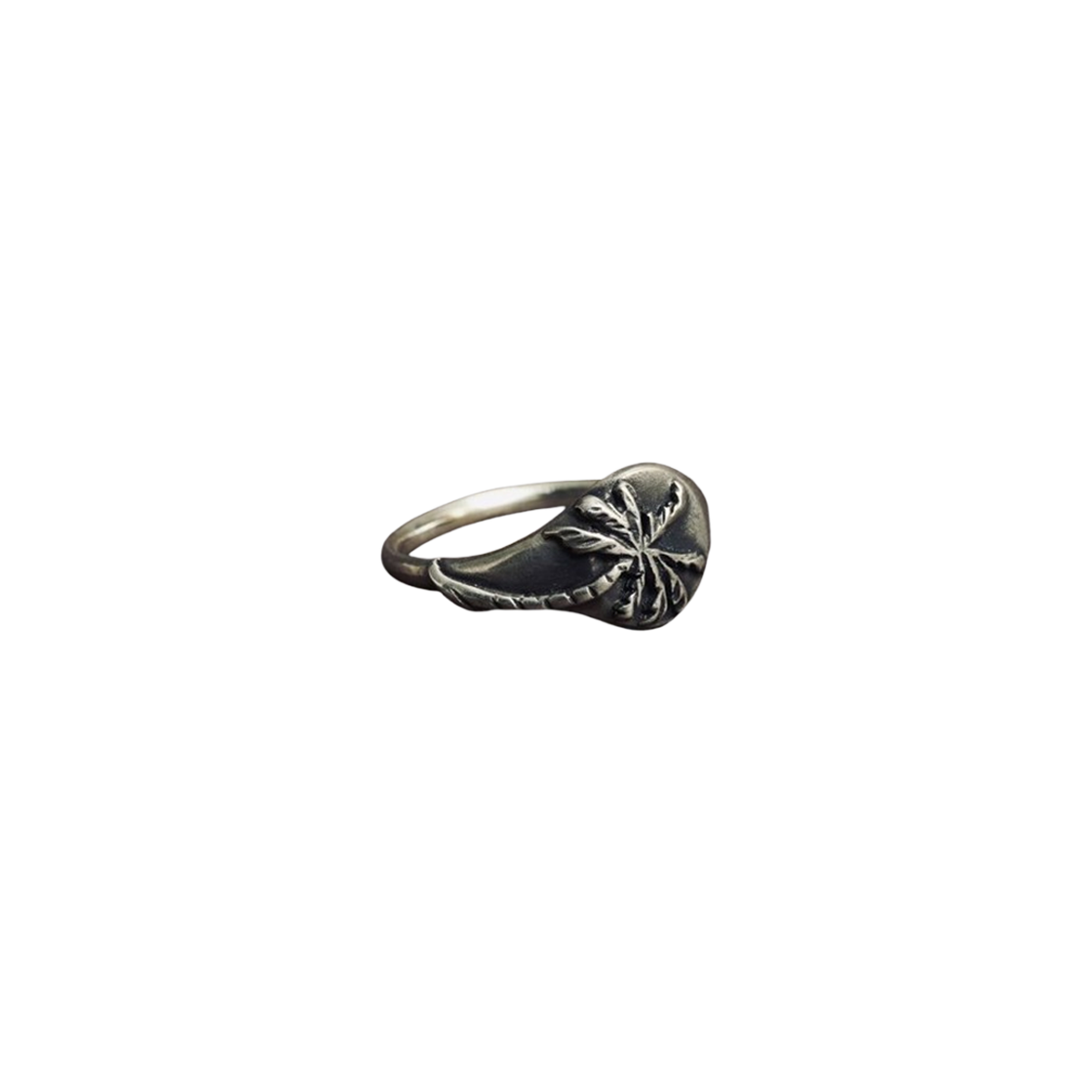 베르크슈타트 뮌헨 링 심볼 팜 실버 - 25FW(Werkstatt:Munchen Ring Symbol Palm Silver - 25FW)