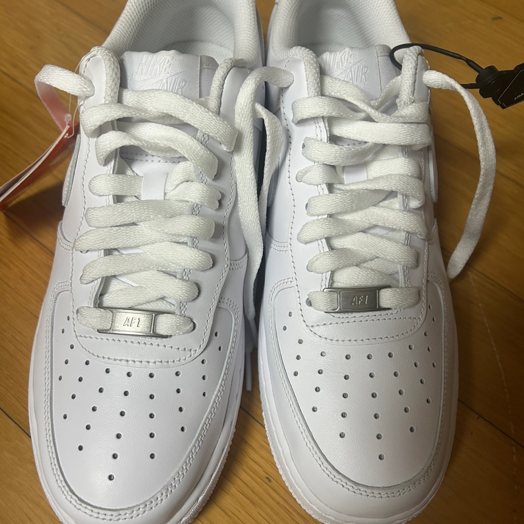 Nike Air Force 1 '07 Low White 착용 스타일