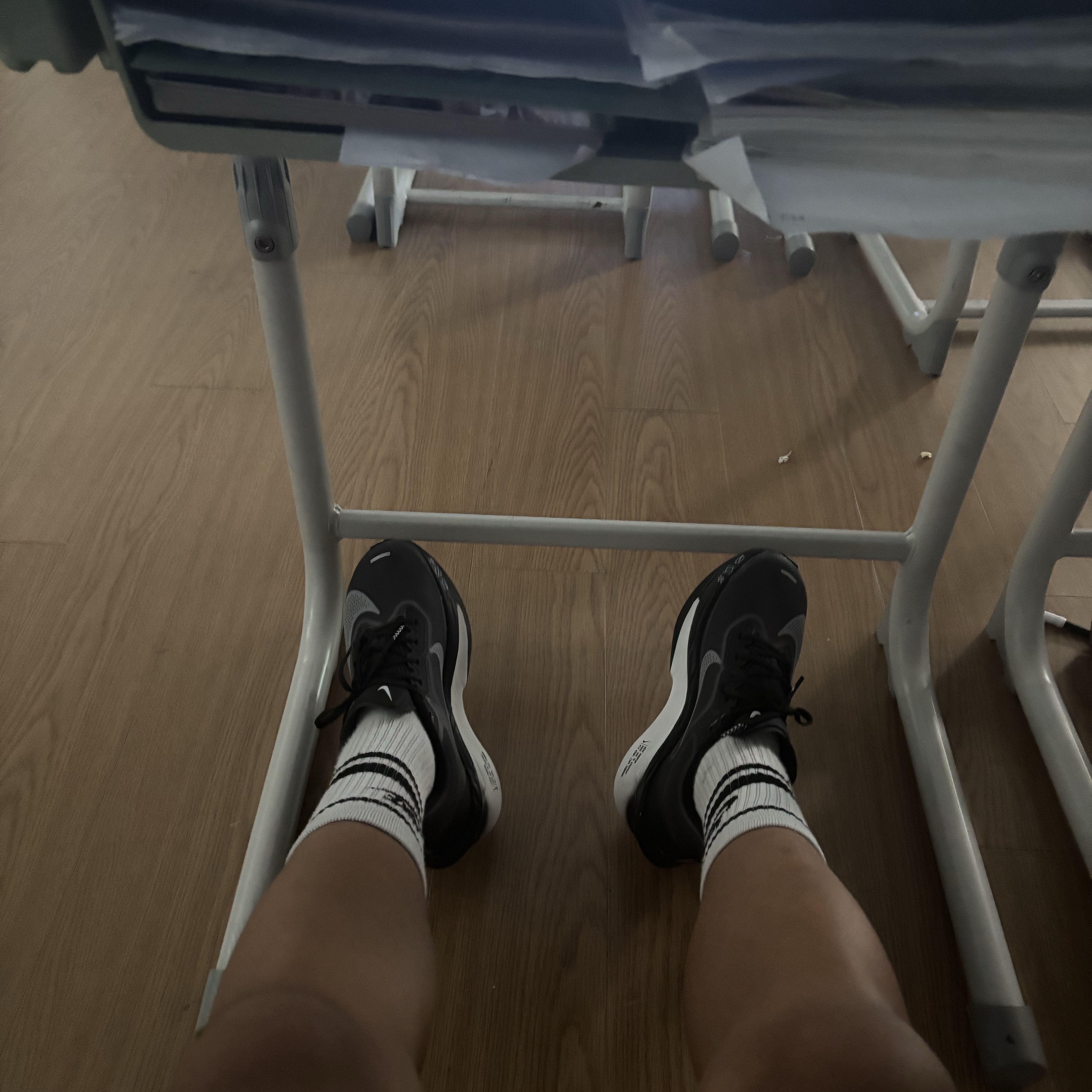 Nike Zoom Fly 6 Black Light Smoke Grey 착용 스타일