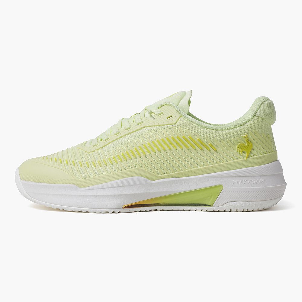 르꼬끄 스포르티브 르코트 어드벤스드 - 라임(QQ123TPE11)(le coq sportif Le Court Advanced Lime) - 2