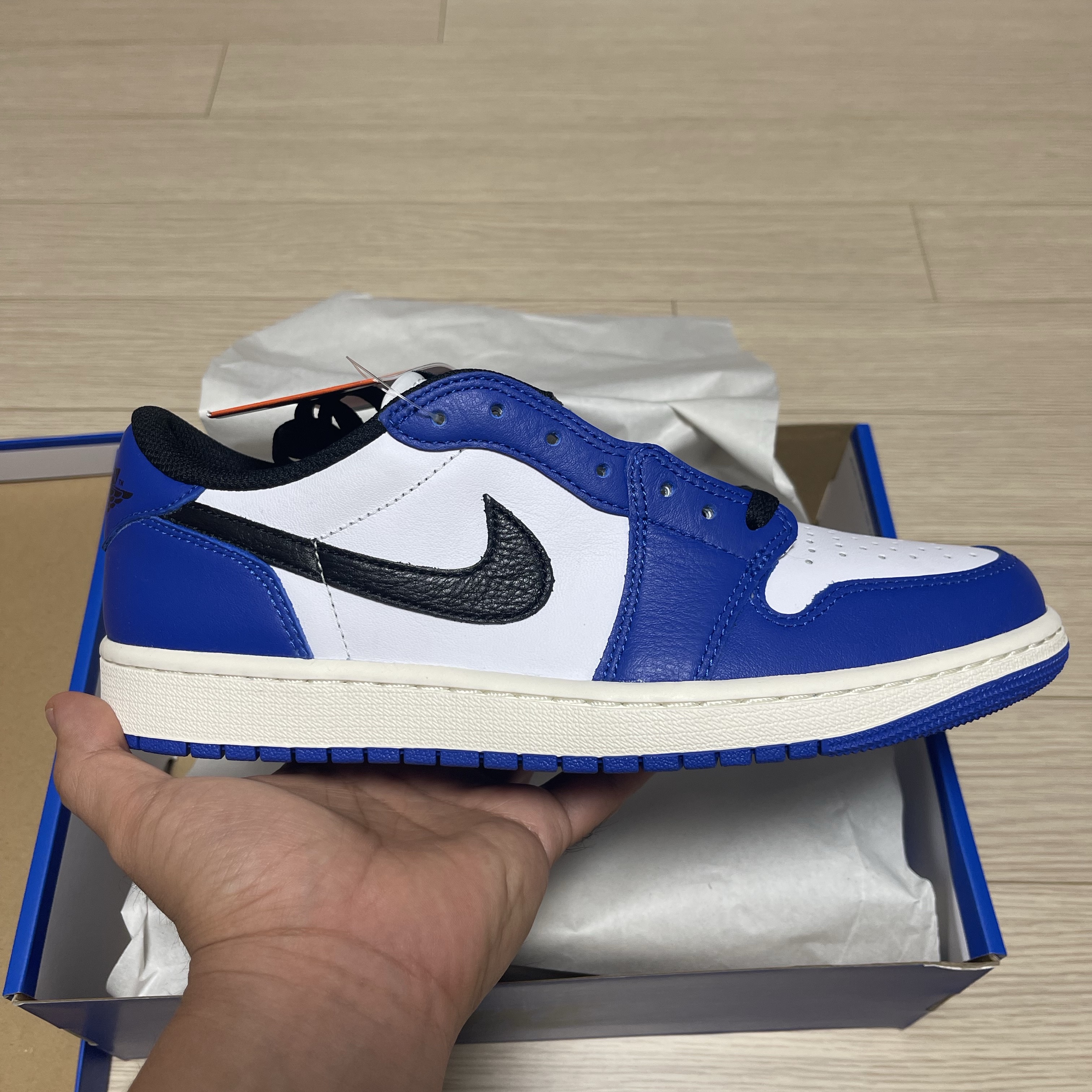 Jordan 1 Retro Low OG Game Royal 착용 스타일