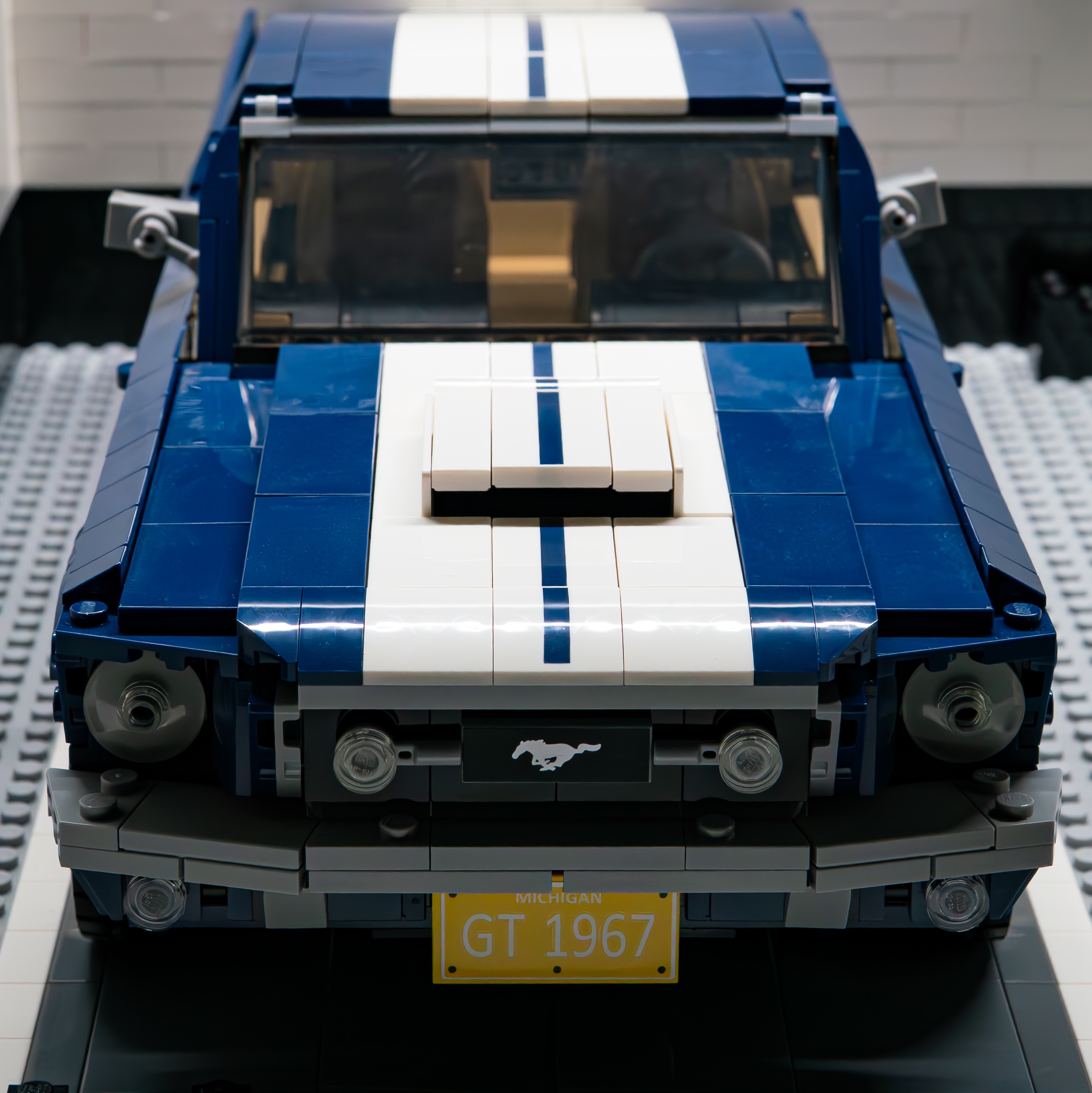 Lego Ford Mustang 착용 스타일 - 3