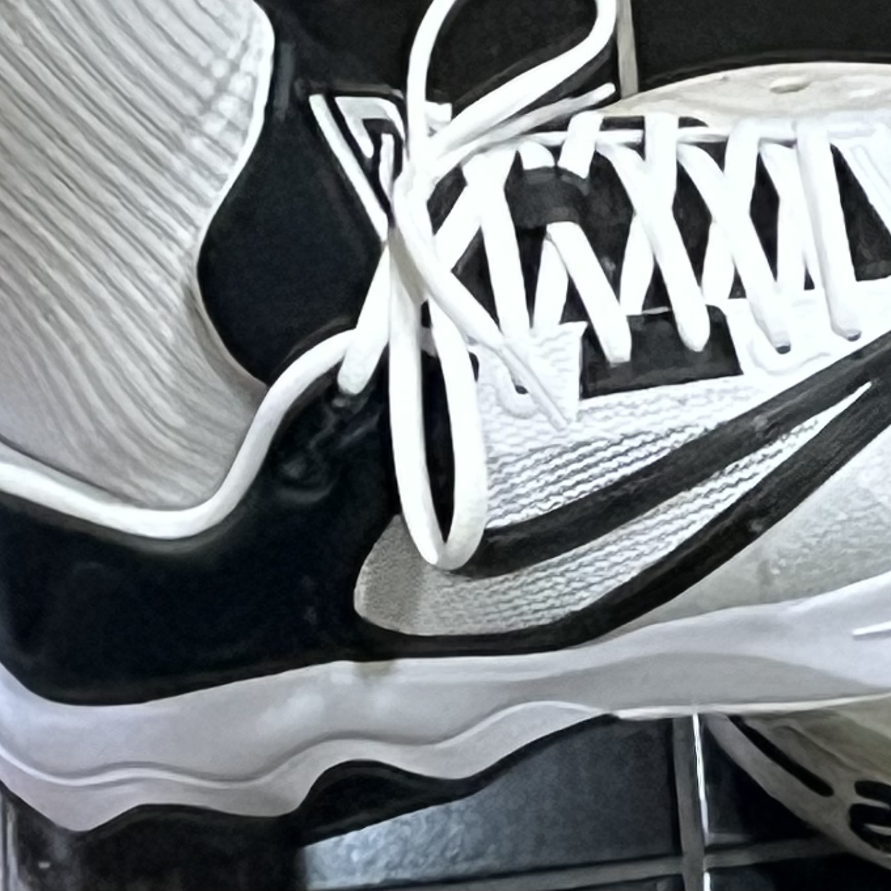 Nike Giannis Immortality 3 EP White Black 착용 스타일