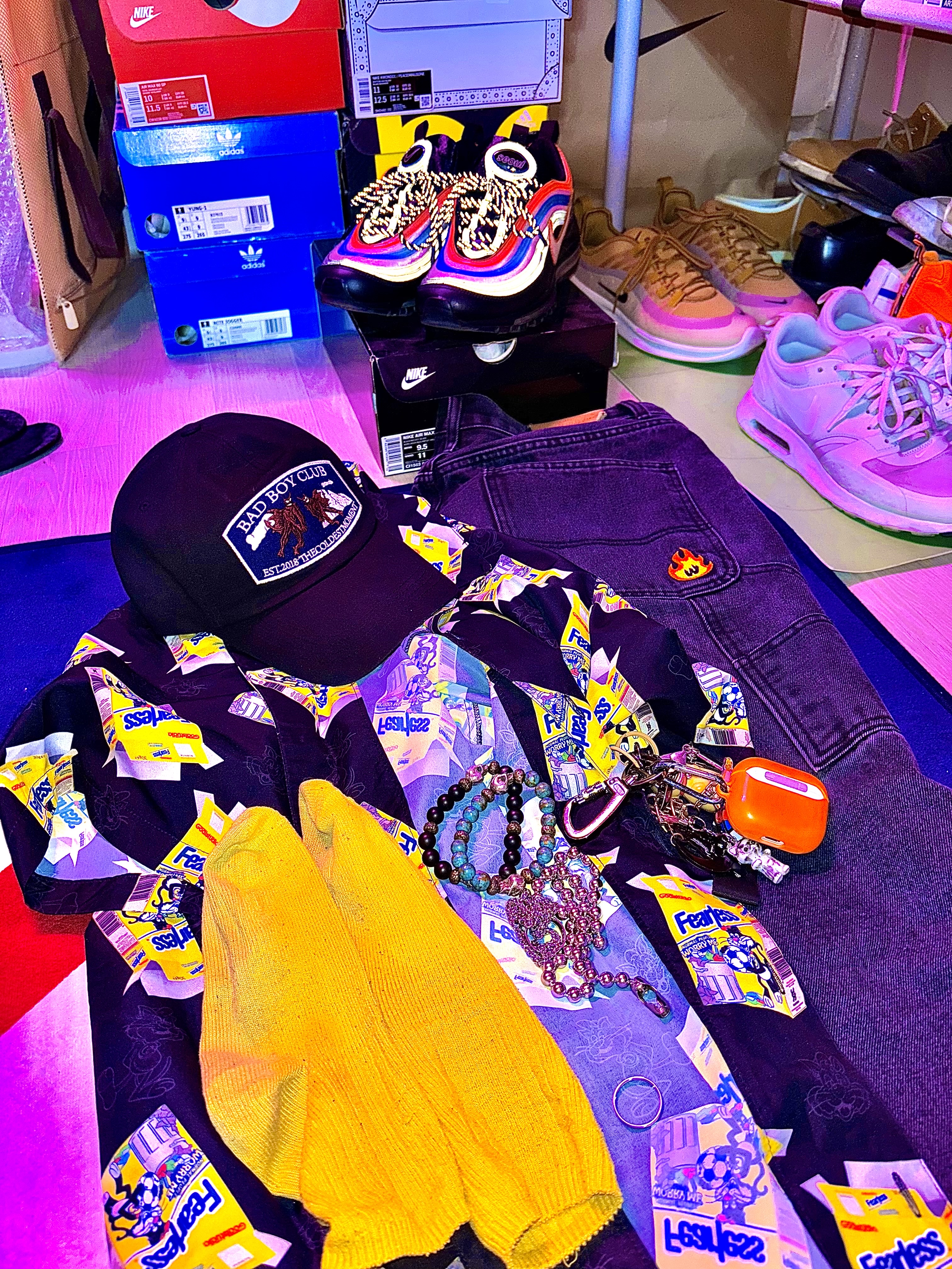 Nike Air Max 97 Neon Seoul 착용 스타일 - 2