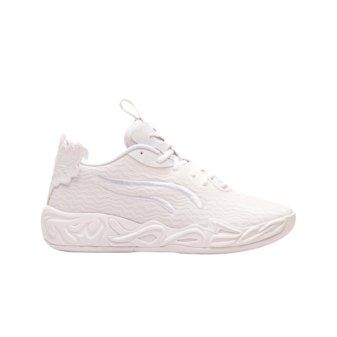 311319-01 Puma Lamelo Ball MB.04 Lo Ice White