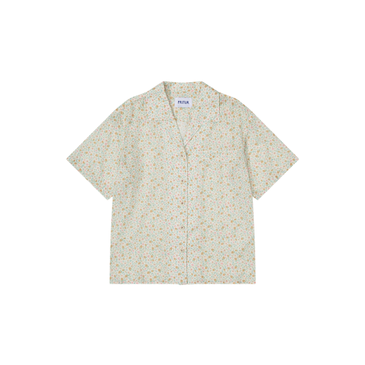 F252ST07 French Flower Shirt Ivory_F252ST07
