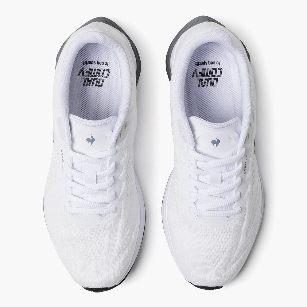 르꼬끄 스포르티브 비바폼 플러스 - 화이트(QQ123PRN12)(le coq sportif Viva Foam Plus White) - 5