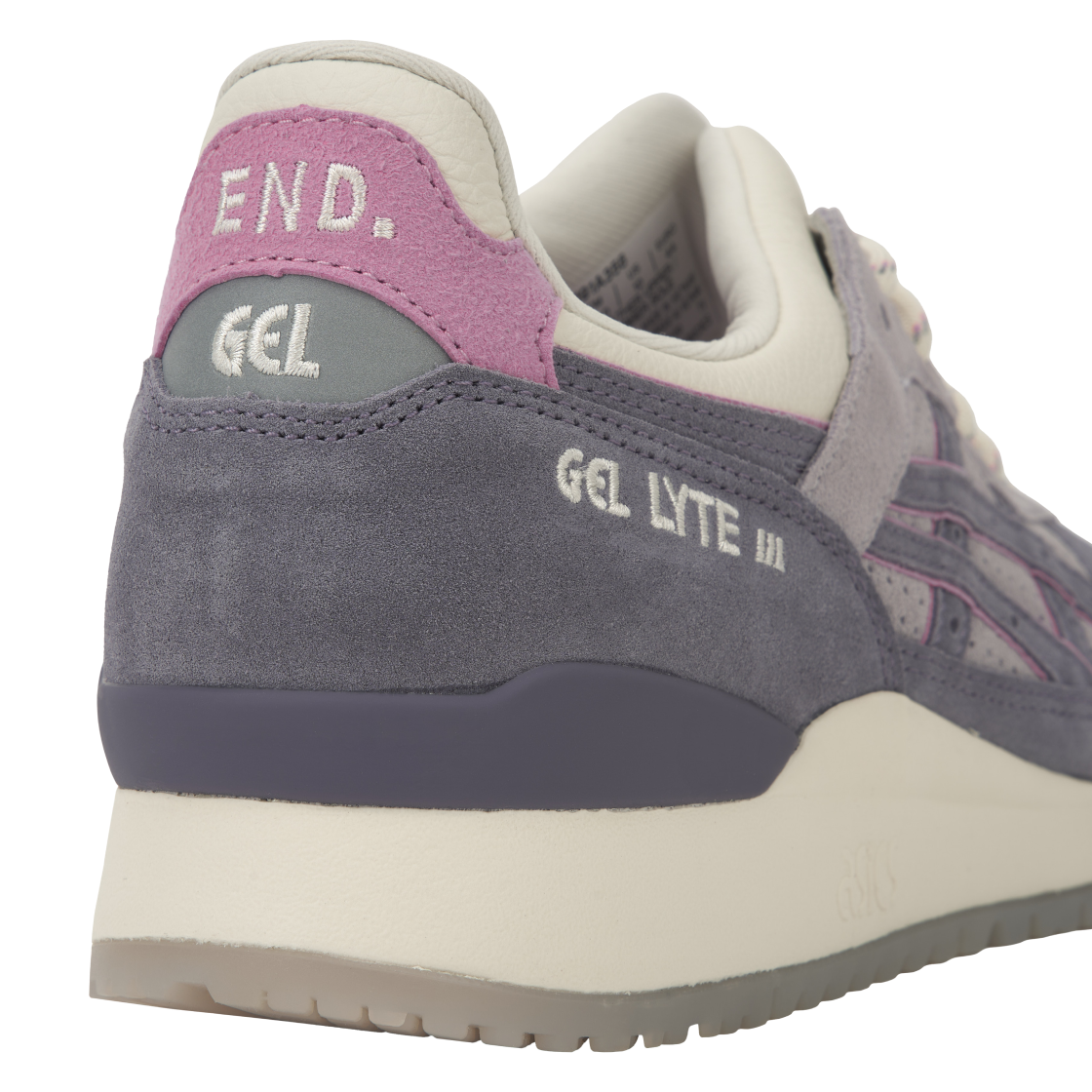 아식스 x 엔드 젤 라이트 3 펄 라벤더 그레이(Asics x END. Gel-lyte III Pearl Lavender Grey) - 8