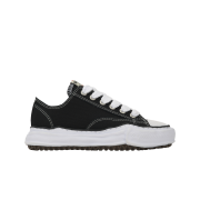 Maison Mihara Yasuhiro Peterson OG Sole Canvas Low Sneakers Black