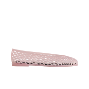 (W) COS Cut-Out Jelly Ballet Flats Powder Pink