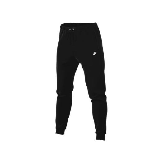 Nike Club French Terry Joggers Black White - US/EU