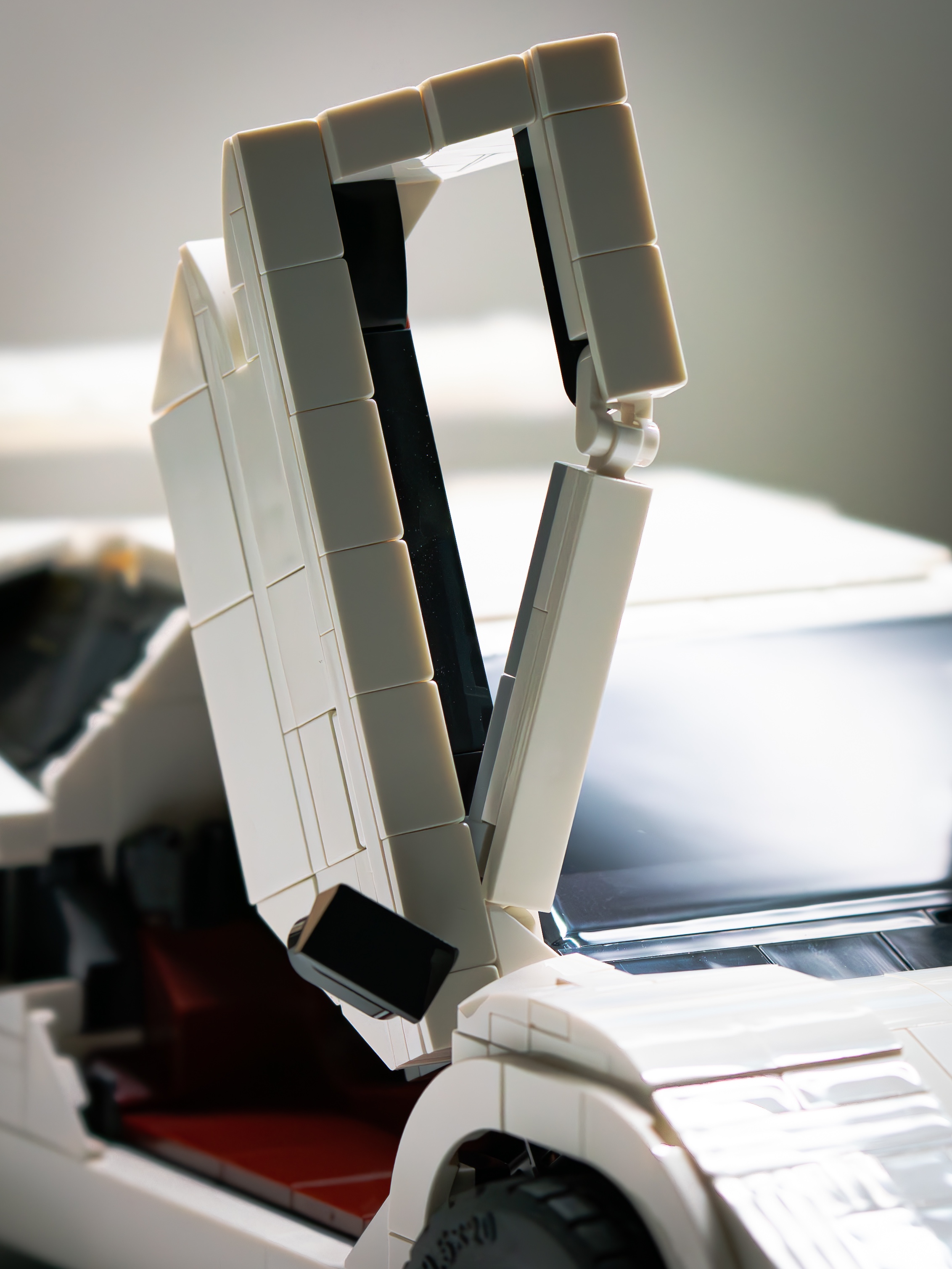 Lego Lamborghini Countach 5000 Quattrovalvole 착용 스타일 - 1