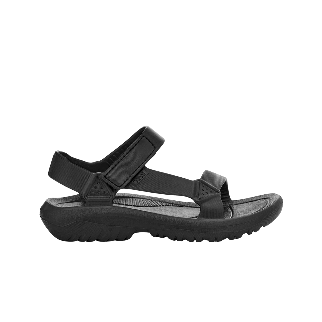 (W) 테바 허리케인 드리프트 워터 샌들 블랙((W) TEVA Hurricane Drift Water Sandal Black) - 1