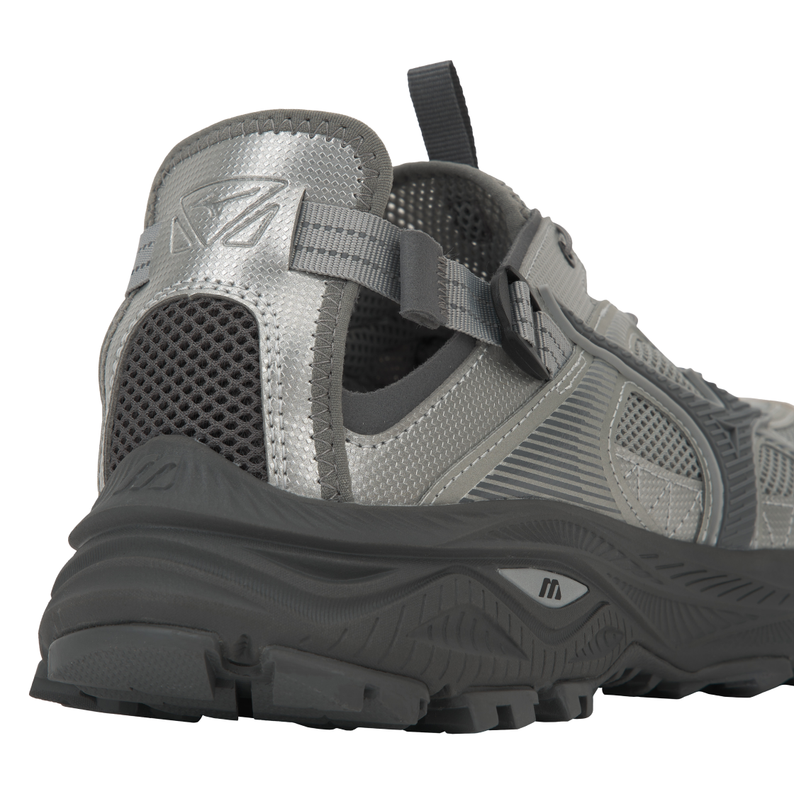 D1GH241906 Mizuno Racer Trail SE Silver Grey - #8