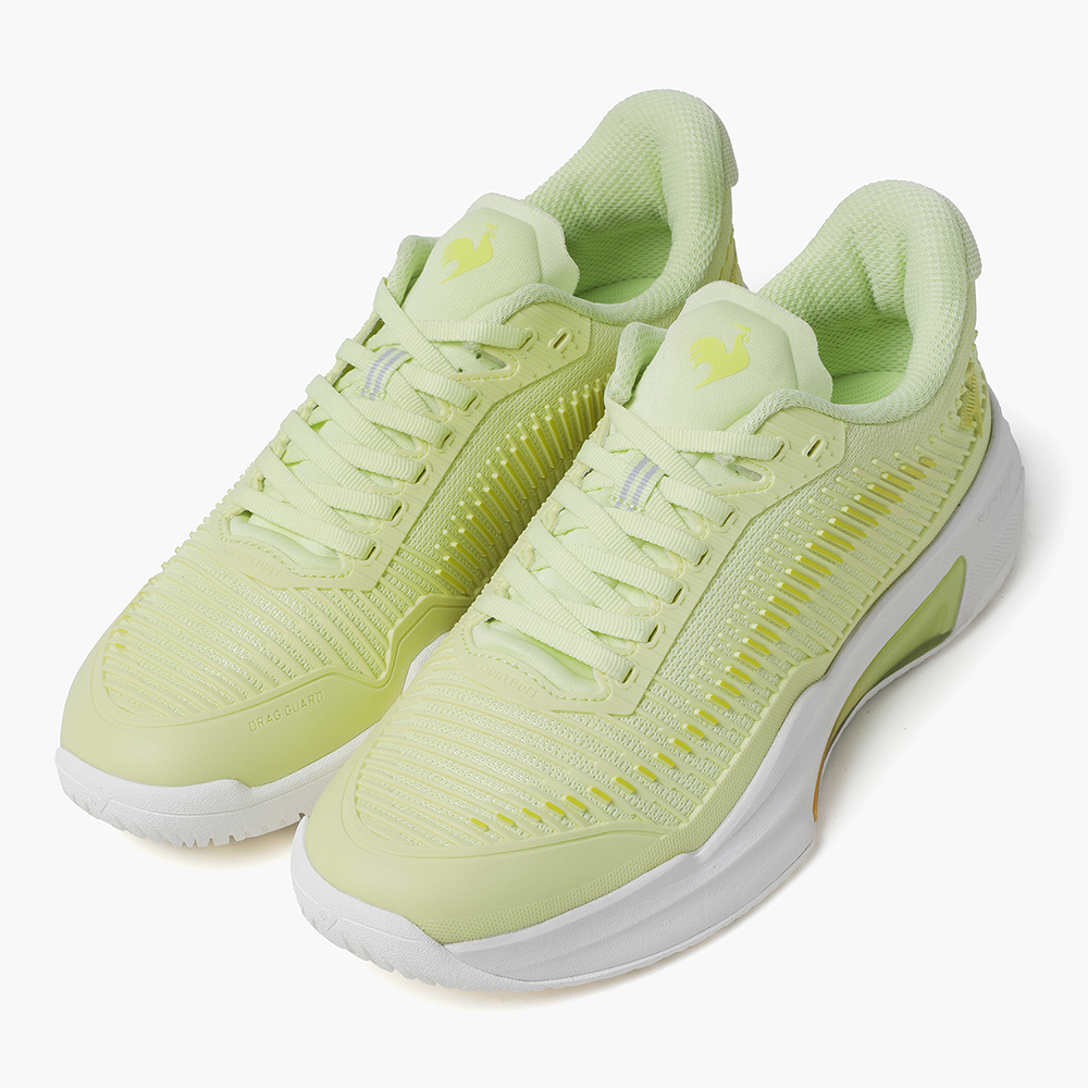 르꼬끄 스포르티브 르코트 어드벤스드 - 라임(QQ123TPE11)(le coq sportif Le Court Advanced Lime) - 3