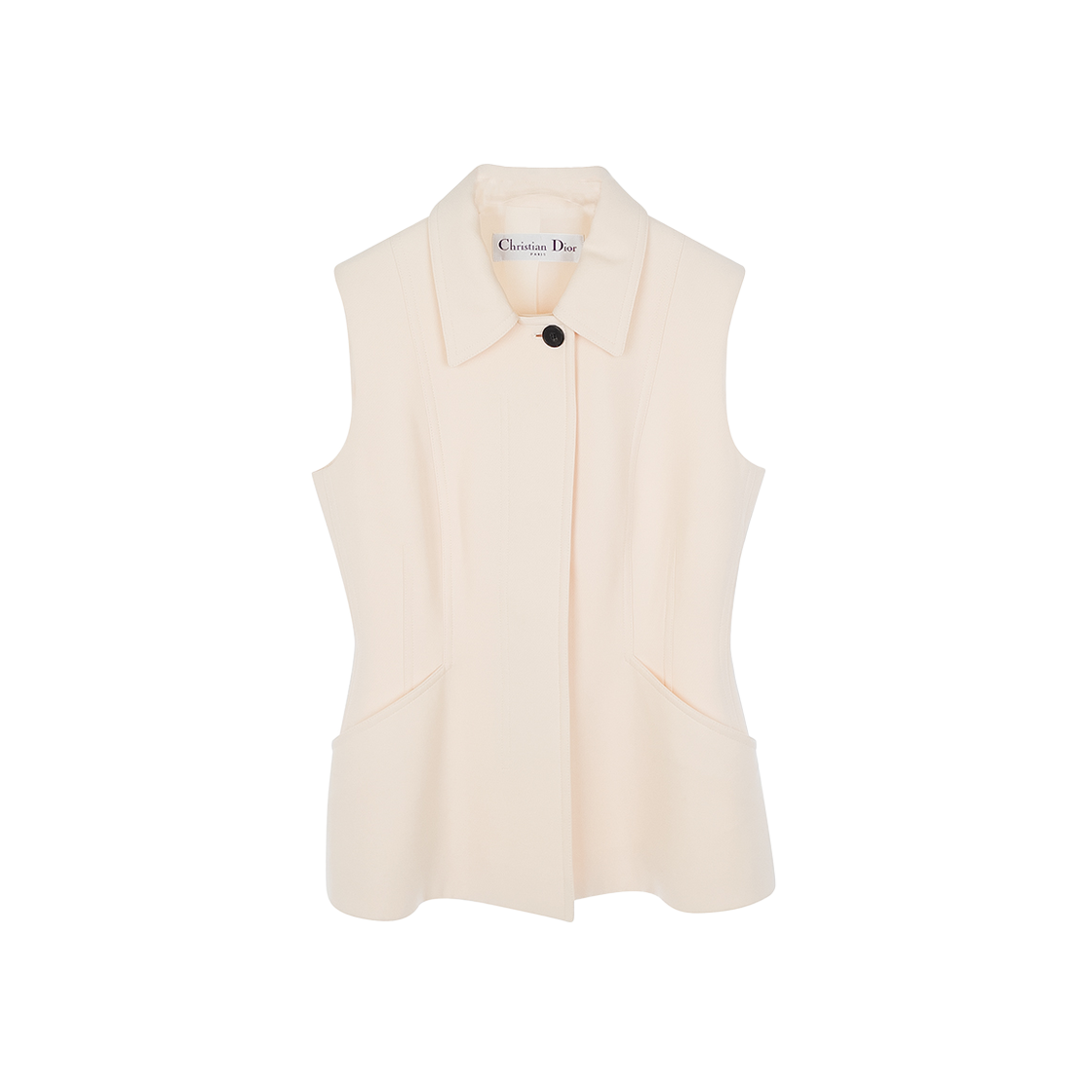 디올 베스트 자켓 36 아이보리(Dior Vest Jacket Ivory) - 1