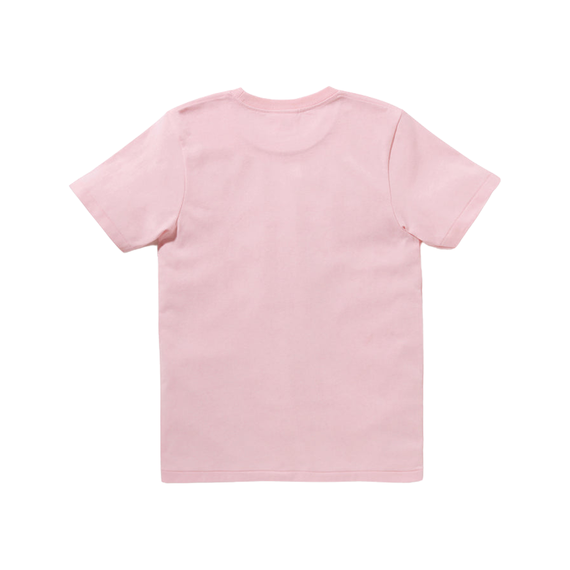 (W) 베이프 컬리지 원 포인트 티셔츠 핑크((W) BAPE College One Point T-Shirt Pink) - 2