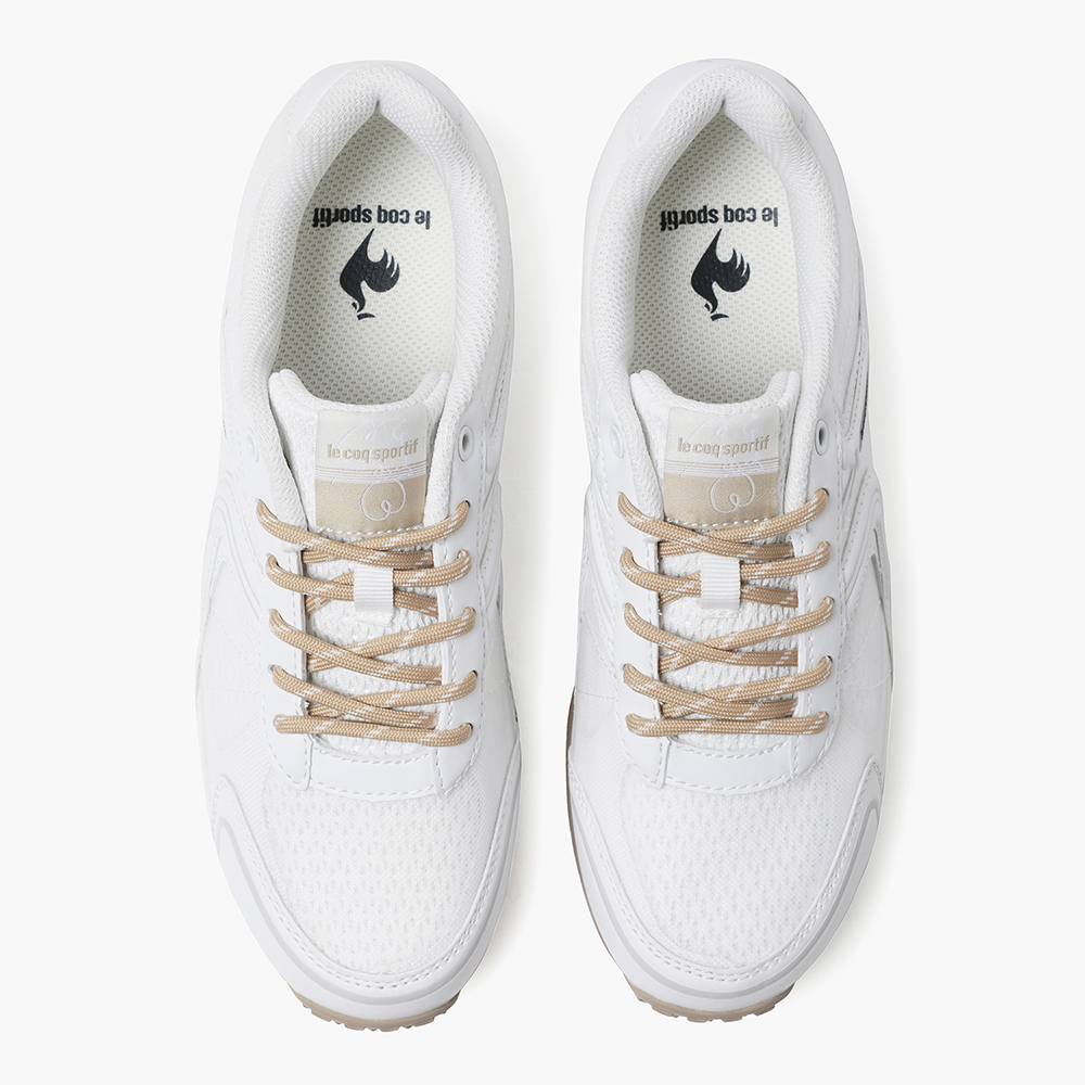 르꼬끄 스포르티브 벤처 조거 - 화이트(QQ122LCR31)(le coq sportif Venture Jogger White) - 5