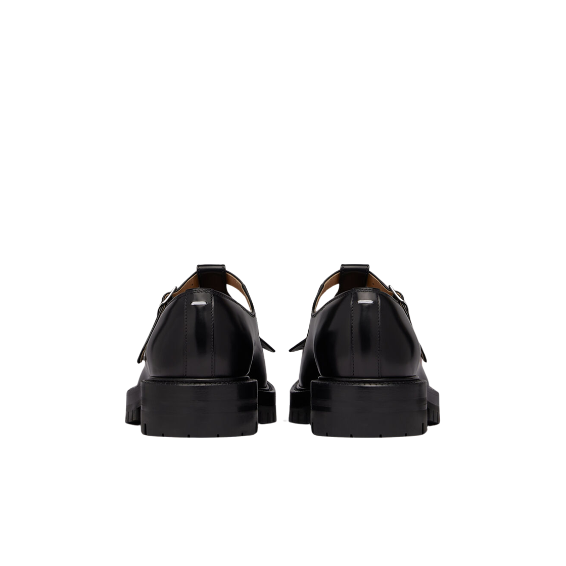 (W) 메종 마르지엘라 타비 컨트리 메리 제인 블랙((W) Maison Margiela Tabi Country Mary Jane Black) - 3