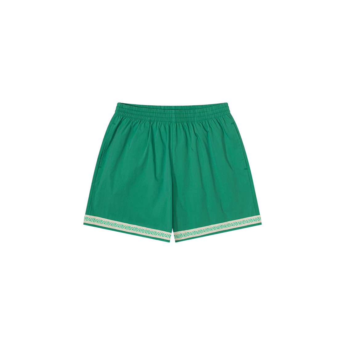 리프 레이스 쇼츠 그린(Leaf Lace Short Green_F252PT02)