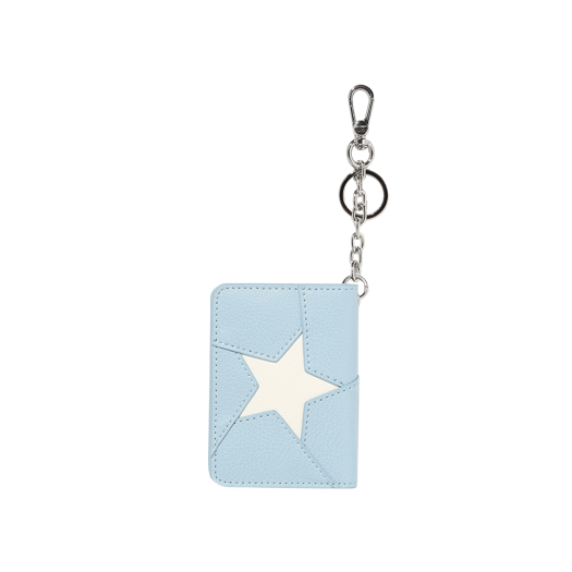 IK2FSMAB63ALB ISTKUNST One Star Card Wallet Light Blue