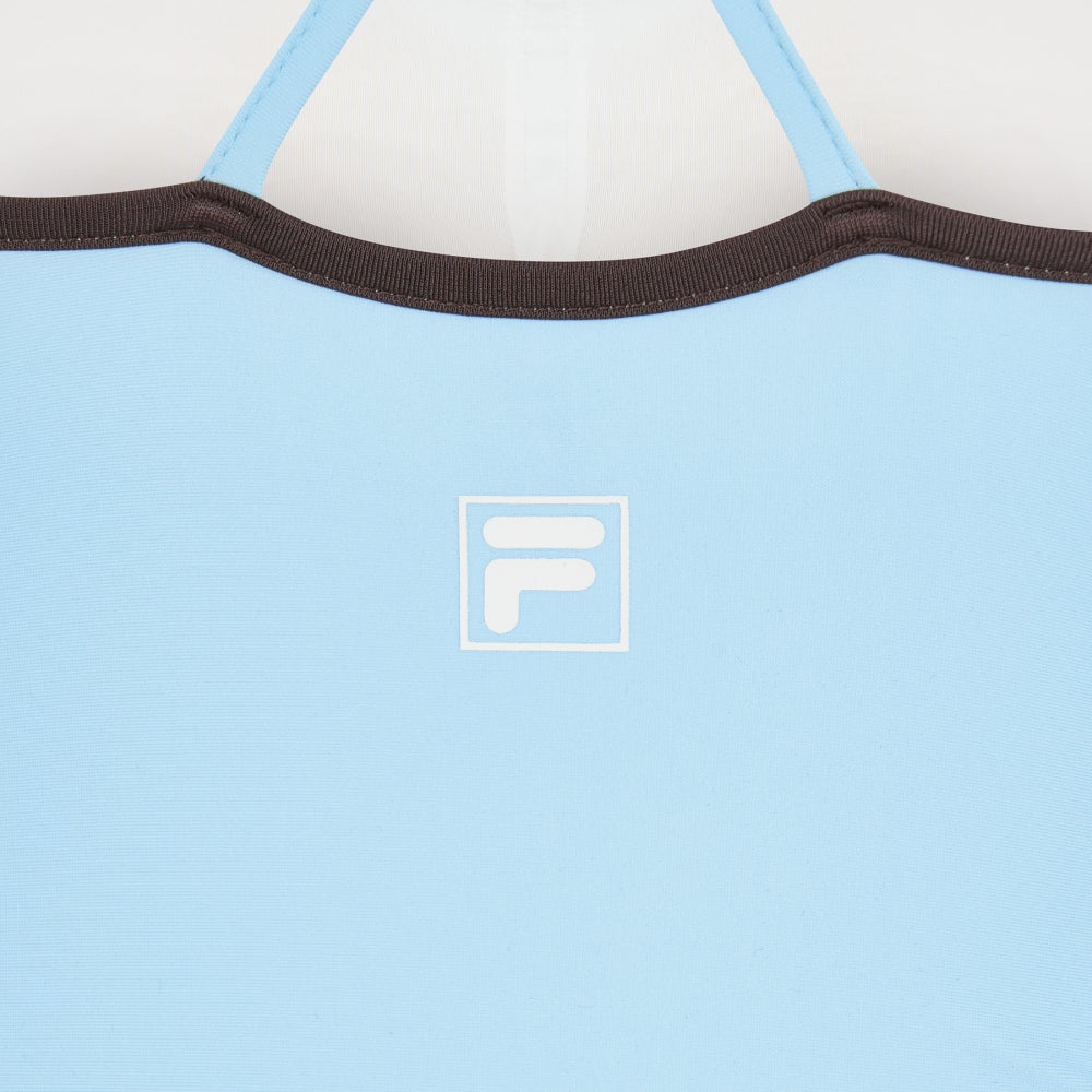 1100FS2SWH2459FLBU [6% 적립] FILA One-piece Skirt Rashguard Light Blue - #5