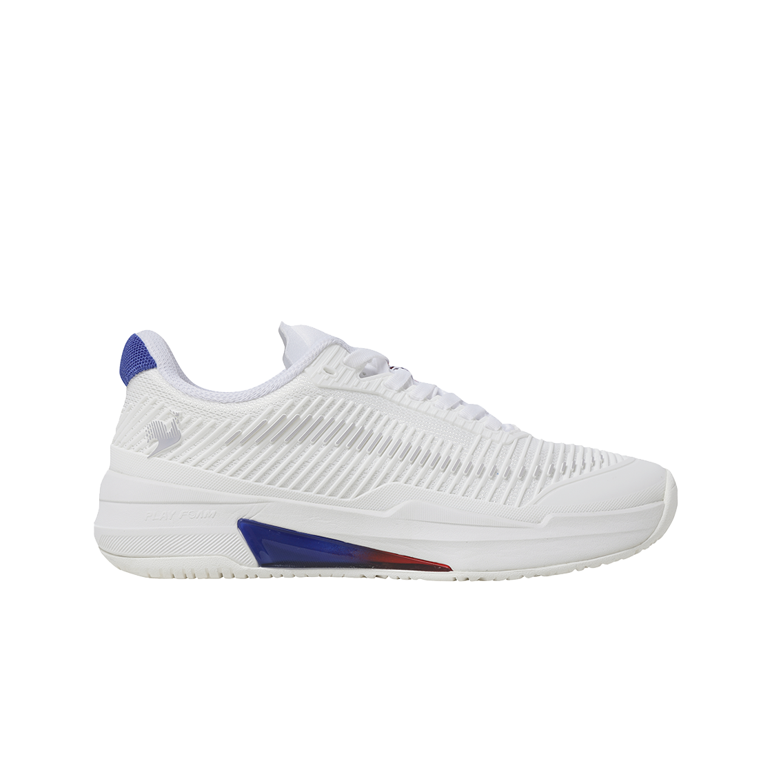 QQ123TPE11_WHT0 le coq sportif Le Court Advanced White
