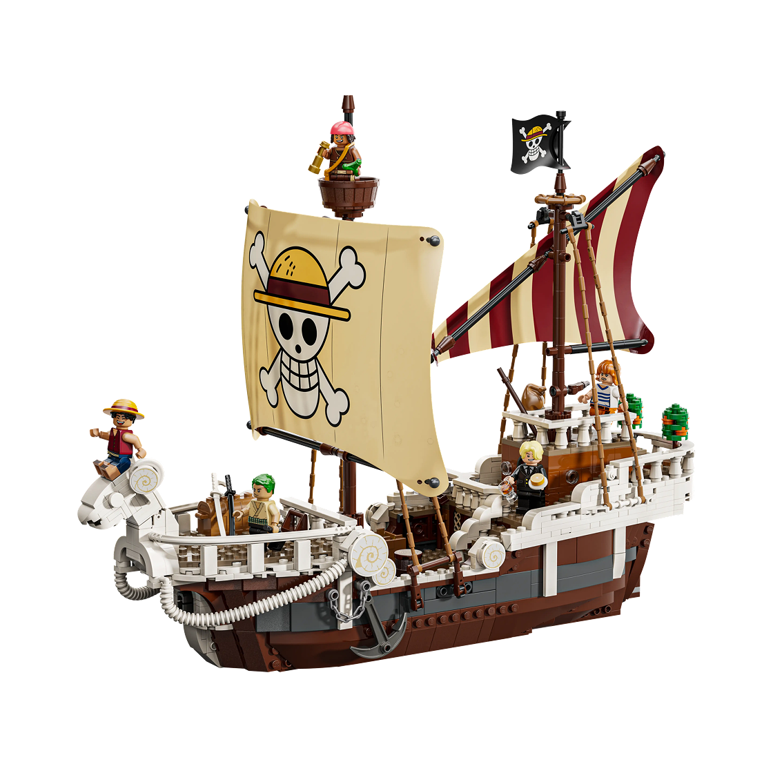 레고 원피스 고잉 메리호 해적선(Lego One Piece The Going Merry Pirate Ship)