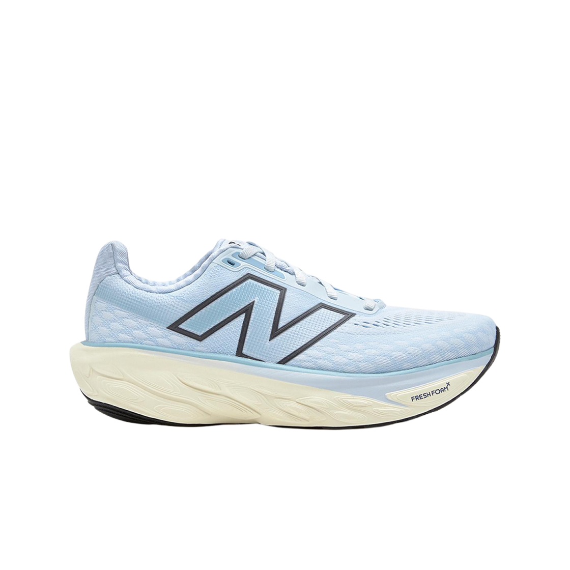 (W) 뉴발란스 프레쉬 폼 X 1080v14 아이스 블루 라이트 크롬 블루 - D 와이드((W) New Balance Fresh Foam X 1080v14 Ice Blue Light Chrome Blue - D Wide)
