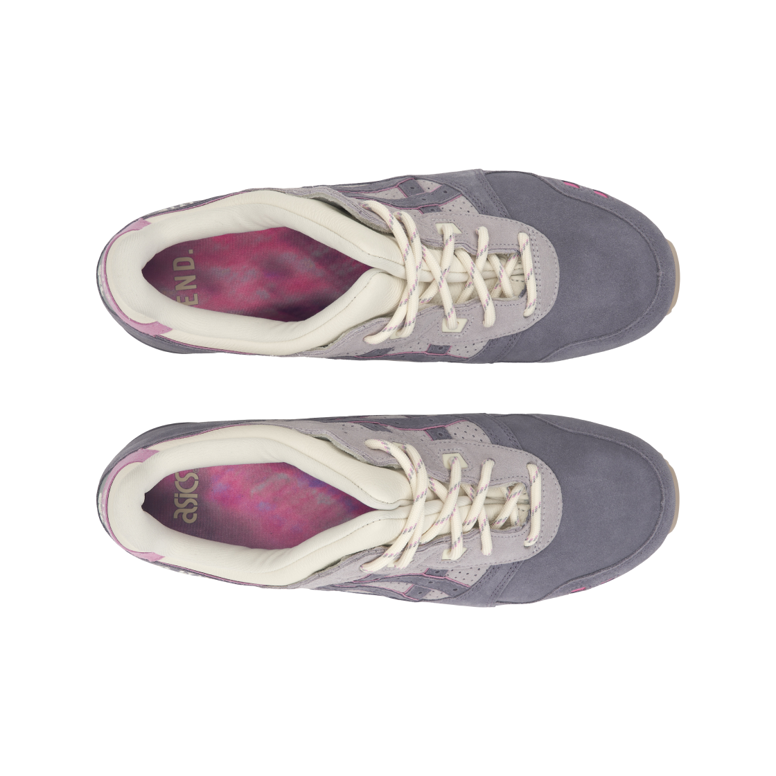 아식스 x 엔드 젤 라이트 3 펄 라벤더 그레이(Asics x END. Gel-lyte III Pearl Lavender Grey) - 5