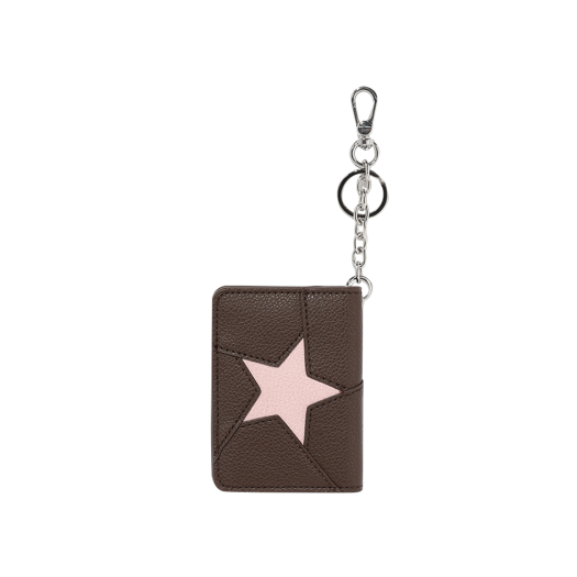 IK2FSMAB63ABR ISTKUNST One Star Card Wallet Brown